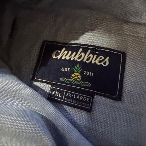 Chubbies The Armadas Originals Stretch 5.5" Inseam Shorts in Navy Blue NEW - Picture 6 of 10
